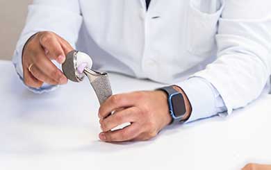 관절경 수술 및 인공관절 관련 이미지