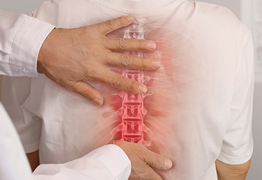 척추 통증 치료 관련 이미지